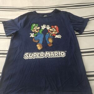 Nintendo Super Mario Navy Tee
